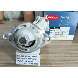 denso dsn2075 dsn 2075 dsn-2075 228080-7481 119717 stater motor 12v 1k-6