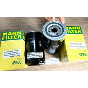 mann filter w 950 w950 w-950 oil filter - genuine made in germany-4