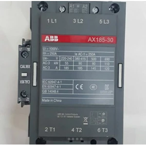 magnetic contactor abb tipe ax185-30-1