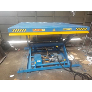 scissor lift table 1t 2t 3t hydraulic pendukung conveyor sistem-1