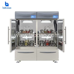 two separated controlled incubating shaker brand laboao
