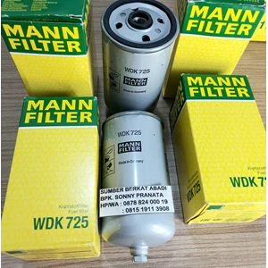 mann filter wdk 725 wdk725 wdk-725 fuel filter - genuine germany-2