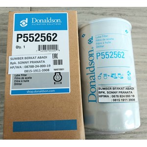 donaldson p552562 p55-2562 p552 562 lube filter me074013 lf3586 bd1403