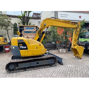 rental excavator surabaya komatsu pc 78 us - 8-3