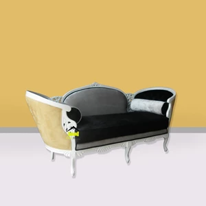 sofa ruang tamu desain terbaru mewah elegant kerajinan kayu