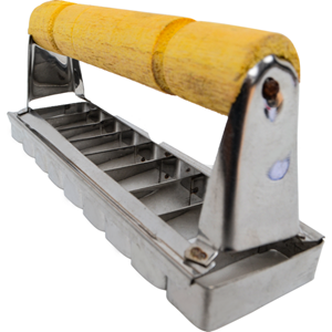 kastengel elips, cetakan kue aluminium, 80043-3