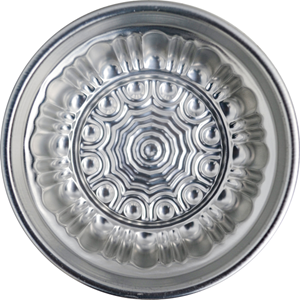 lux sunrise 16 cm, cetakan kue / pudding, aluminium, 80026-5