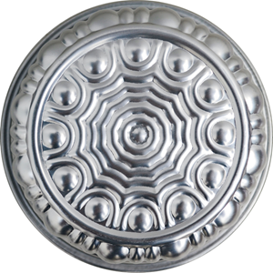 lux sunrise 16 cm, cetakan kue / pudding, aluminium, 80026
