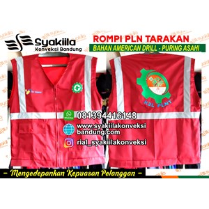 konveksi rompi pln bandung bordir-6