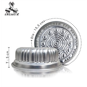 lux sunrise 16 cm, cetakan kue / pudding, aluminium, 80026-2