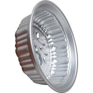 lux hokky 16 cm, cetakan kue / pudding, aluminium, 80022-1