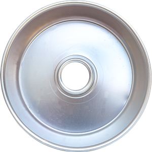 lux loyang kue bolu 24 cm, cetakan kue bolu, aluminium, 70025-1