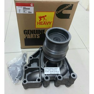 cummins 4089909 water pump 4920464 4024886 3101331 3681580 - 12 pulley