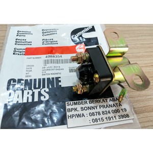 cummins 4988354 relay 24v starter engine parts-1