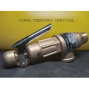 hisec bronze safety valve, bspt thread-1