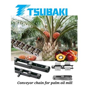 chain conveyor palm oil tsubaki