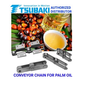 tsubaki palm oil chain conveyor