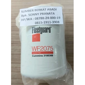 fleetguard wf2075 wf-2075 wf 2075 coolant filter cummins 3100308 -asli-4