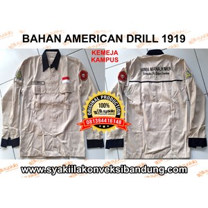 tempat konveksi kemeja bahan drill bandung-2