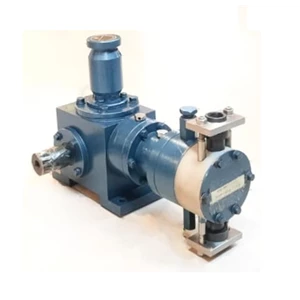 pompa dosing hyd mm-1 hydraulic diaphragm pump 20 lph 8 bar - 1/2 inci