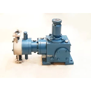 pompa dosing hyd mm-1 hydraulic diaphragm pump 20 lph 8 bar - 1/2 inci-4