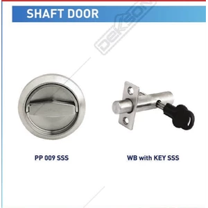 kunci pintu / hardware / ironmongery / aksesoris pintu / kunci hotel-5