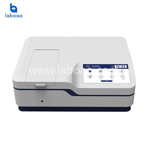 0.1-5nm double beam uv-vis spectrophotometer lcd screen brand laboao