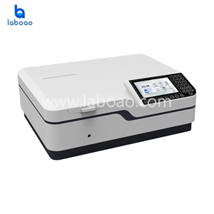 0.1-5nm double beam uv-vis spectrophotometer with photomultiplier
