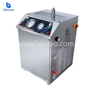 2.1l low temperature ultra high pressure continuous flow cell crusher