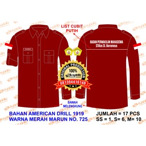 konveksi kemeja pdl kampus di bandung-2