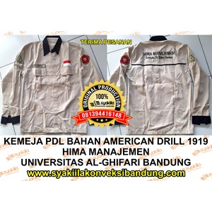 konveksi kemeja pdl kampus di bandung