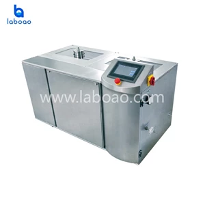 100l low temperature ultra high pressure continuous flow cell crusher