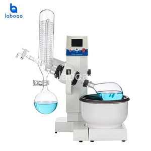 1l rotary evaporator with lcd display