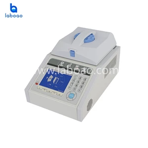 basic economic thermal cycler with large lcd screen