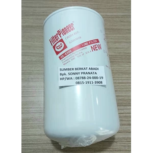 pioneer hx-6306 hx 6306 hx6306 lube oil filter 82005016 - genuine