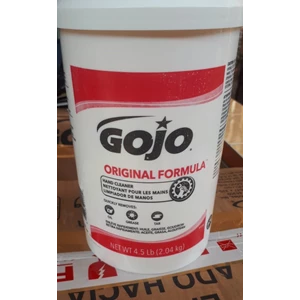 gojo hand cleaner original orange pumice deterjen-5