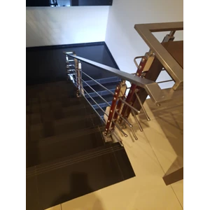 railing tangga stainless steel gedung dan hotel-3