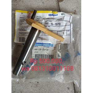 14x-15-15713 komatsu sparepart truk lever