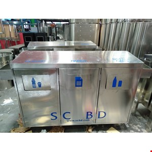 tempat sampah stainless scbd