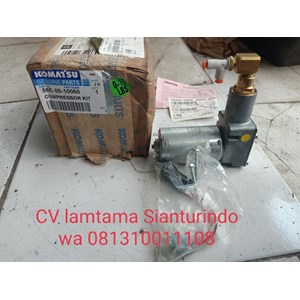 58e-00-10060 sparepart truk compressor kit komatsu