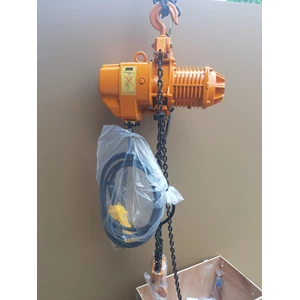 electric chain hoist with electric trolley-single speed hkdm0102s-2