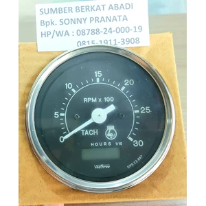 veethree hours and tachometer 0-3000rpm alternator 85mm with lcd 1224v-1