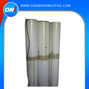 talang karet pvc putih