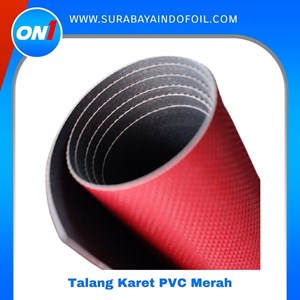 talang karet pvc merah termurah