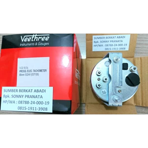veethree hours and tachometer 0-3000rpm alternator 85mm with lcd 1224v-4