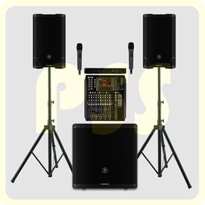 paket sound system mackie srt 5000w