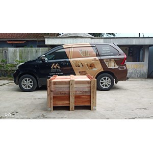 peti kotak kayu