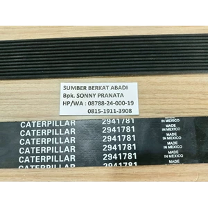 caterpillar 2941781 cat 294-1781 v-belt 294 1781 fan belt-4