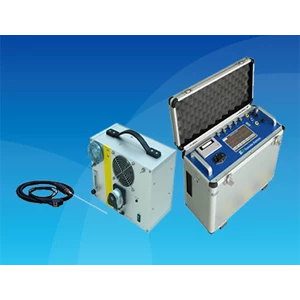 portable infrared flue gas analyzer