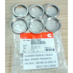 cummins 3924582 intake valve seat insert 3908830 3904715 - isi 6 unit-3